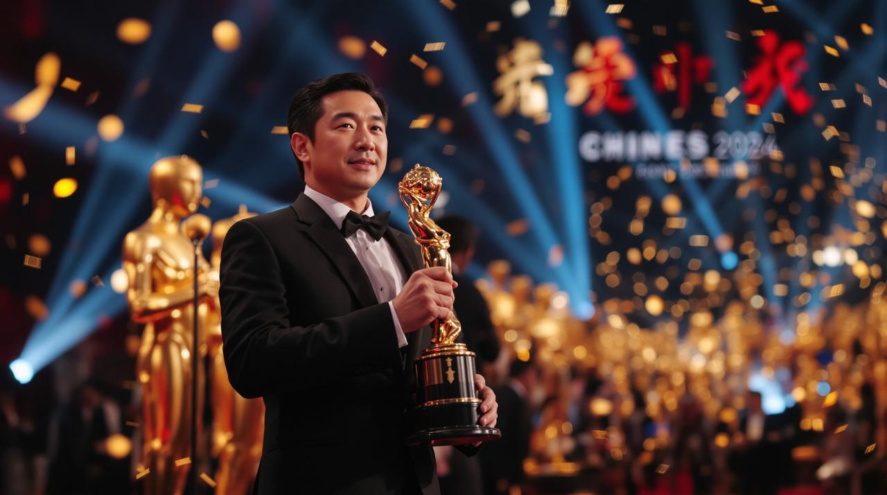 第32届金鹰奖颁奖典礼，糖心肉视频旗下艺人斩获多项大奖