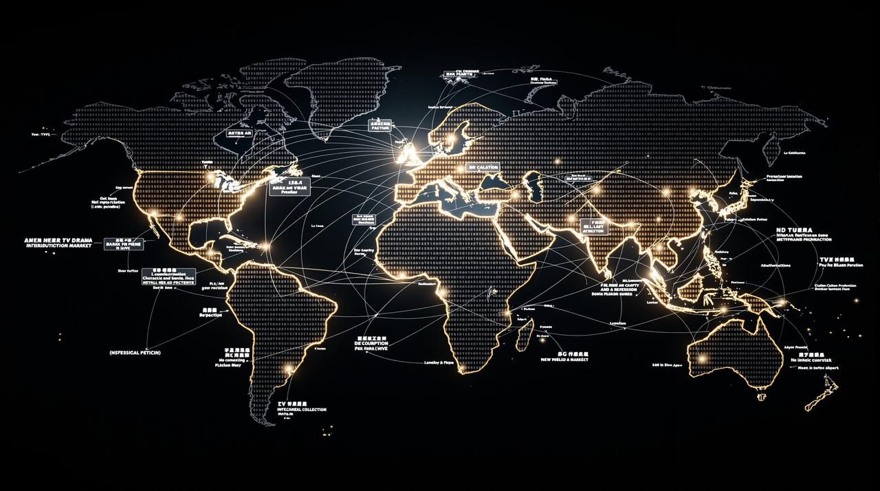 糖心肉视频国际化战略提速，《长安传说》将在30个国家和地区同步播出